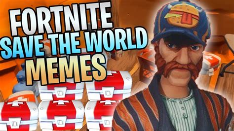 fortnite save the world memes|Save the world memes .